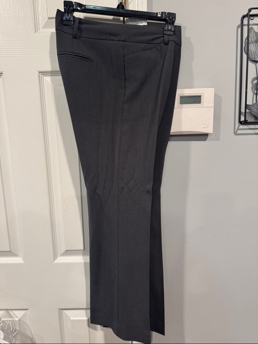 Classic Women’s Dress Pants - Dark Gray